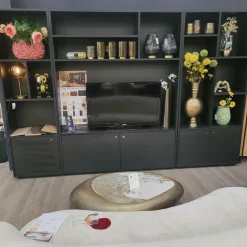 WoonMax TV wandmeubel Blackburn maat L - Diverse elementen en kleuren