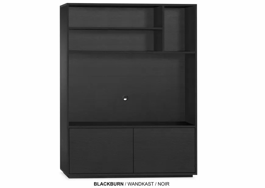 WoonMax TV wandmeubel Blackburn maat L - Diverse elementen en kleuren