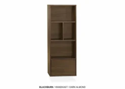 WoonMax TV wandmeubel Blackburn maat L - Diverse elementen en kleuren