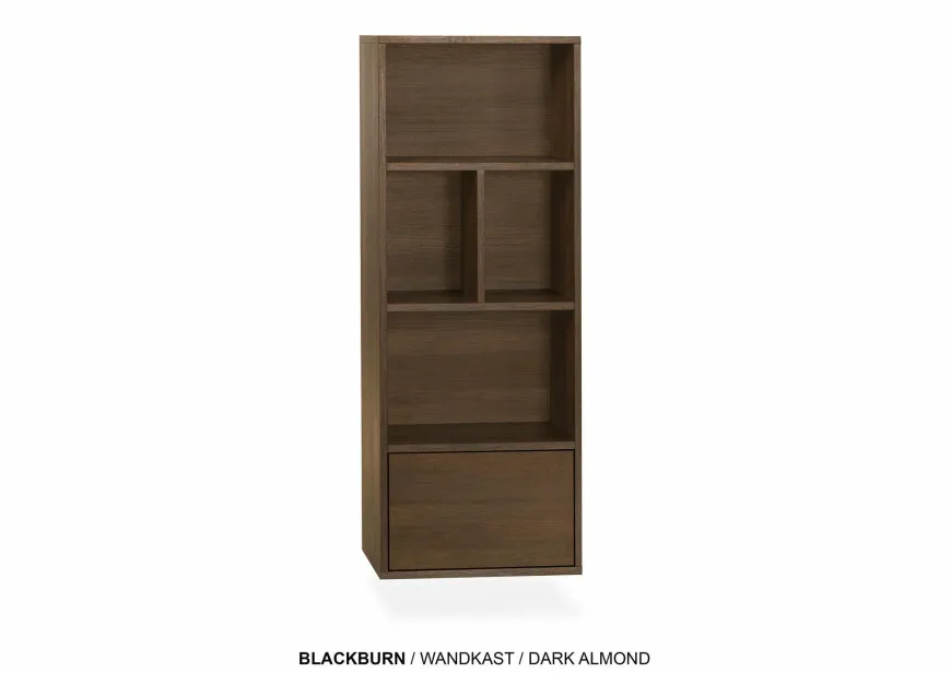 WoonMax TV wandmeubel Blackburn maat L - Diverse elementen en kleuren