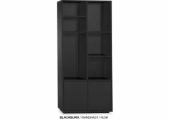 WoonMax TV wandmeubel Blackburn maat L - Diverse elementen en kleuren