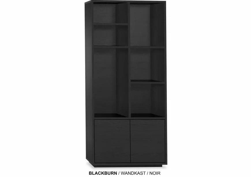 WoonMax TV wandmeubel Blackburn maat L - Diverse elementen en kleuren