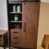 WoonMax Vigo Dark Mango opbergkast Lamulux