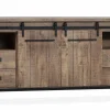 WoonMax Vigo Mango dressoir 2 deurs en 4 lades Lamulux