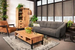 WoonMax Vigo Mango salontafel lamulux met 1 lade