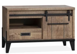 WoonMax Vigo Mango tv kast klein 1 deur en 1 lade Lamulux