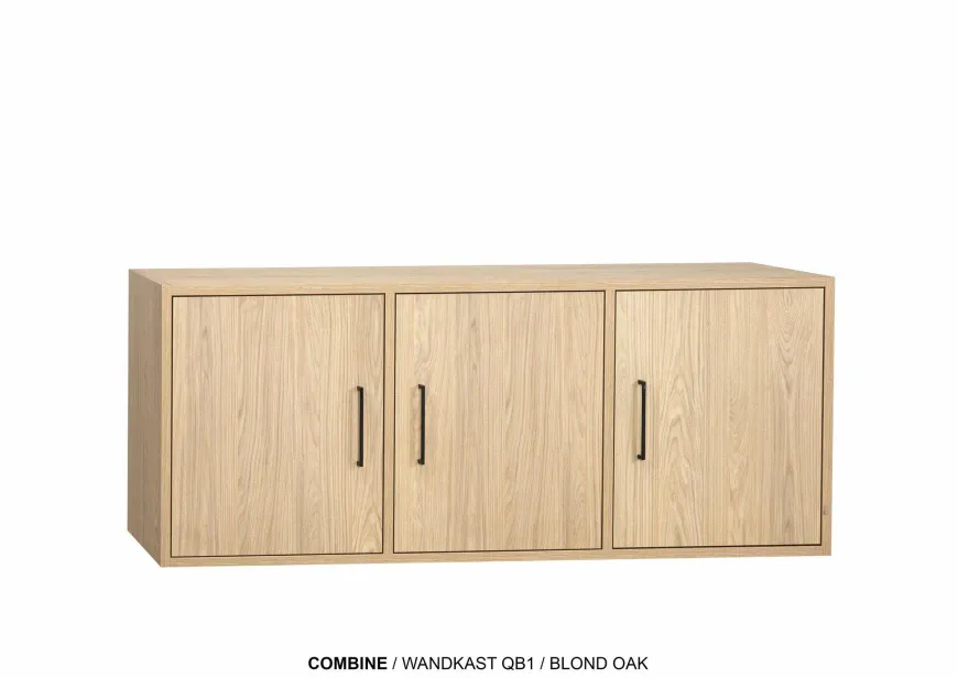 WoonMax Wandkast Combine groot met zijkast showroommodel