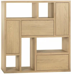 WoonMax Wandkast Denton - 140 cm breed - Diverse kleuren