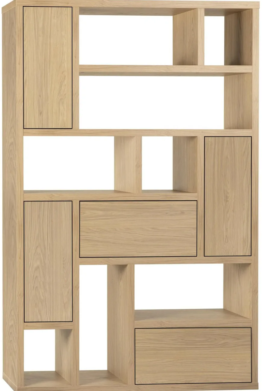 WoonMax Wandkast Denton groot - 140 cm breed - Diverse kleuren