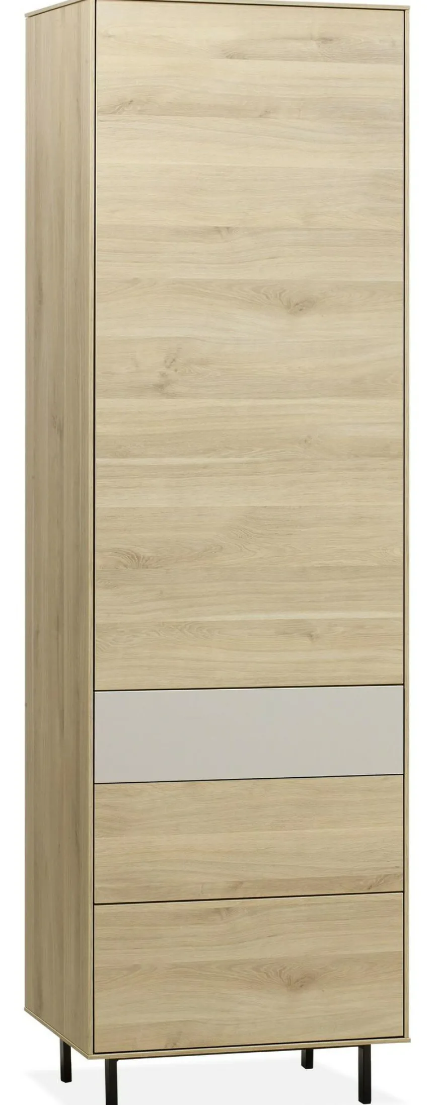 WoonMax Wandkast Famous Fresh oak smal