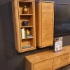 WoonMax Wandkast Lancaster 4 open vakken - leverbaar in 7 kleuren