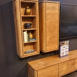 WoonMax Wandkast Lancaster 1 deur - leverbaar in 7 kleuren