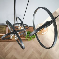 WoonStijl Hanglamp 3L Turn around getrapt