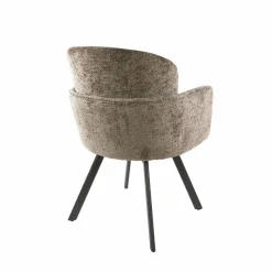 WoonStijl Armstoel Embrace draaibaar - Hoven champagne