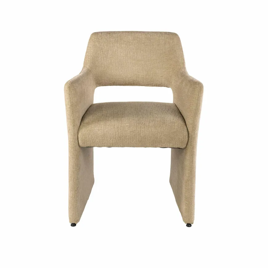 WoonStijl Armstoel Forma Jaroq zand