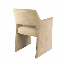 WoonStijl Armstoel Forma Jaroq zand