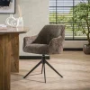 WoonStijl Armstoel pull draaibaar Rich Taupe