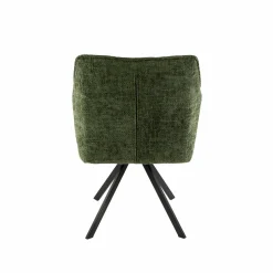 WoonStijl Armstoel raster draaibaar Hoven Groen