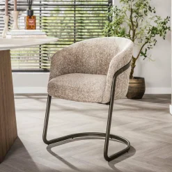 WoonStijl Armstoel Sway Hoven Zand