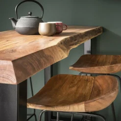 WoonStijl Barstoel hout ergo