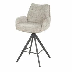 WoonStijl Barstoel lounge Rich zand