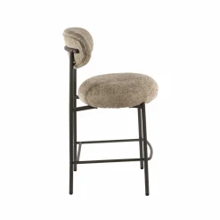WoonStijl Barstoel Round Cargo zand