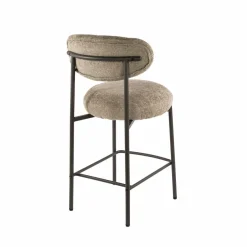 WoonStijl Barstoel Round Cargo zand
