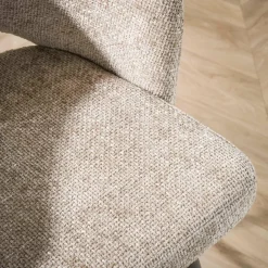 WoonStijl Barstoel Salon Tissee cargo zandkleur