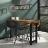 WoonStijl Bartafel boomstam 150 bladdikte 60 mm / Massief acacia naturel