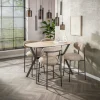 WoonStijl Bartafel Romano deens ovaal 140cm