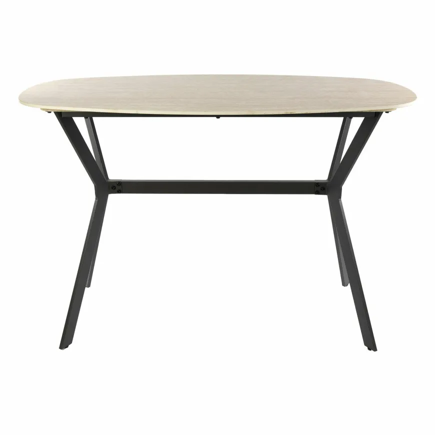 WoonStijl Bartafel Romano deens ovaal 140cm