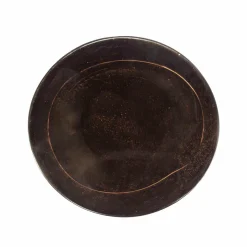 WoonStijl Bijzettafel M druppel Eclipse koper antiek finish