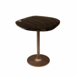 WoonStijl Bijzettafel S Eclipse koper antiek finish