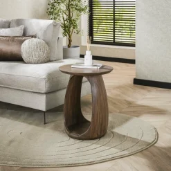 WoonStijl Bijzettafel S Flow Solid
