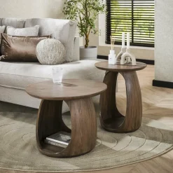 WoonStijl Bijzettafel S Flow Solid