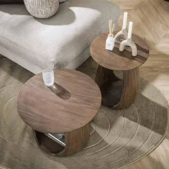 WoonStijl Bijzettafel S Flow Solid