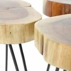 WoonStijl Bijzettafel Stam Ø 32 cm