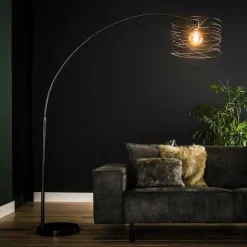 WoonStijl Booglamp Ø45 Curl