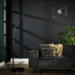 WoonStijl Booglamp Ø45 Curl