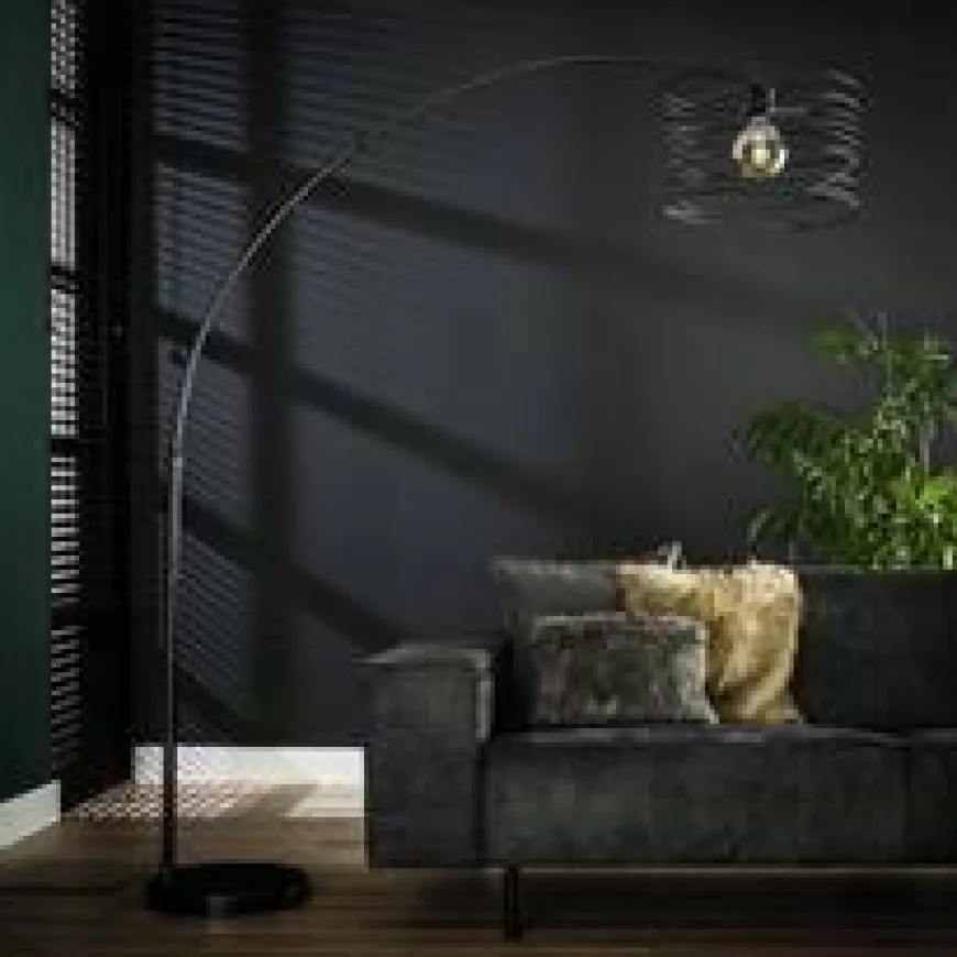 WoonStijl Booglamp Ø45 Curl