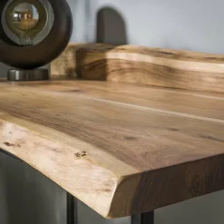 WoonStijl Bureau 110x60 live edge