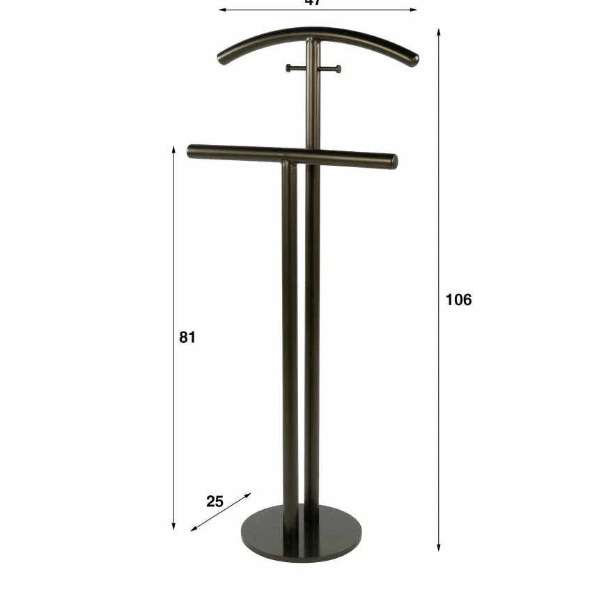 WoonStijl Dressboy Luno bruin