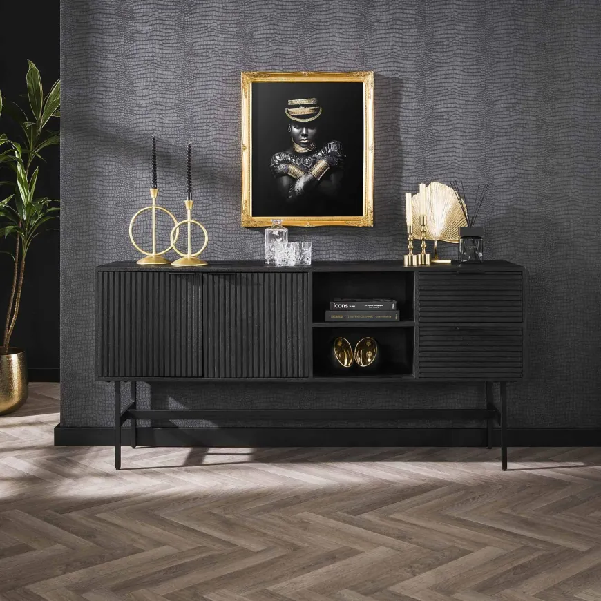WoonStijl Dressoir 2 deurs en 2 lades marina