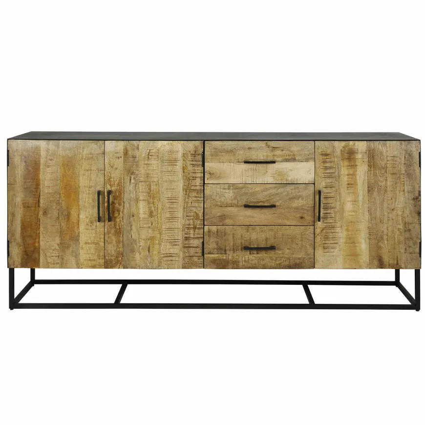 WoonStijl Dressoir Mango Metal Wood