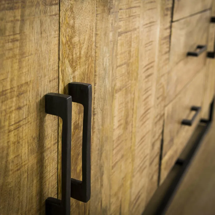 WoonStijl Dressoir Mango Metal Wood