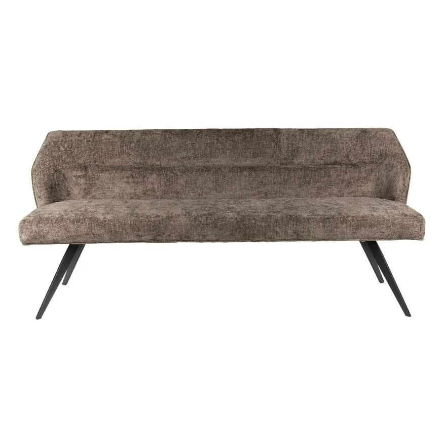 WoonStijl Eetkamerbank pull Rich Taupe