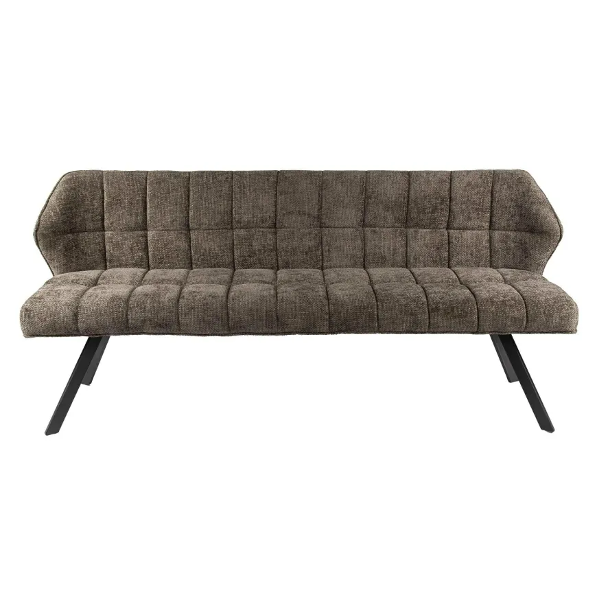 WoonStijl Eetkamerbank raster 180 Rich Taupe