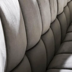 WoonStijl Eetkamerbank raster 180 velvet antraciet