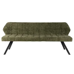 WoonStijl Eetkamerbank Raster 180 cm Hoven groen
