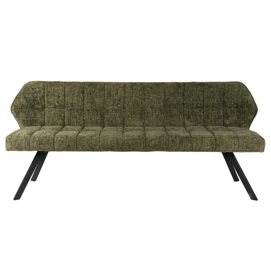WoonStijl Eetkamerbank Raster 180 cm Hoven groen